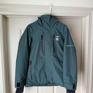 Montec Women's Ski & Snow Jacket - Green